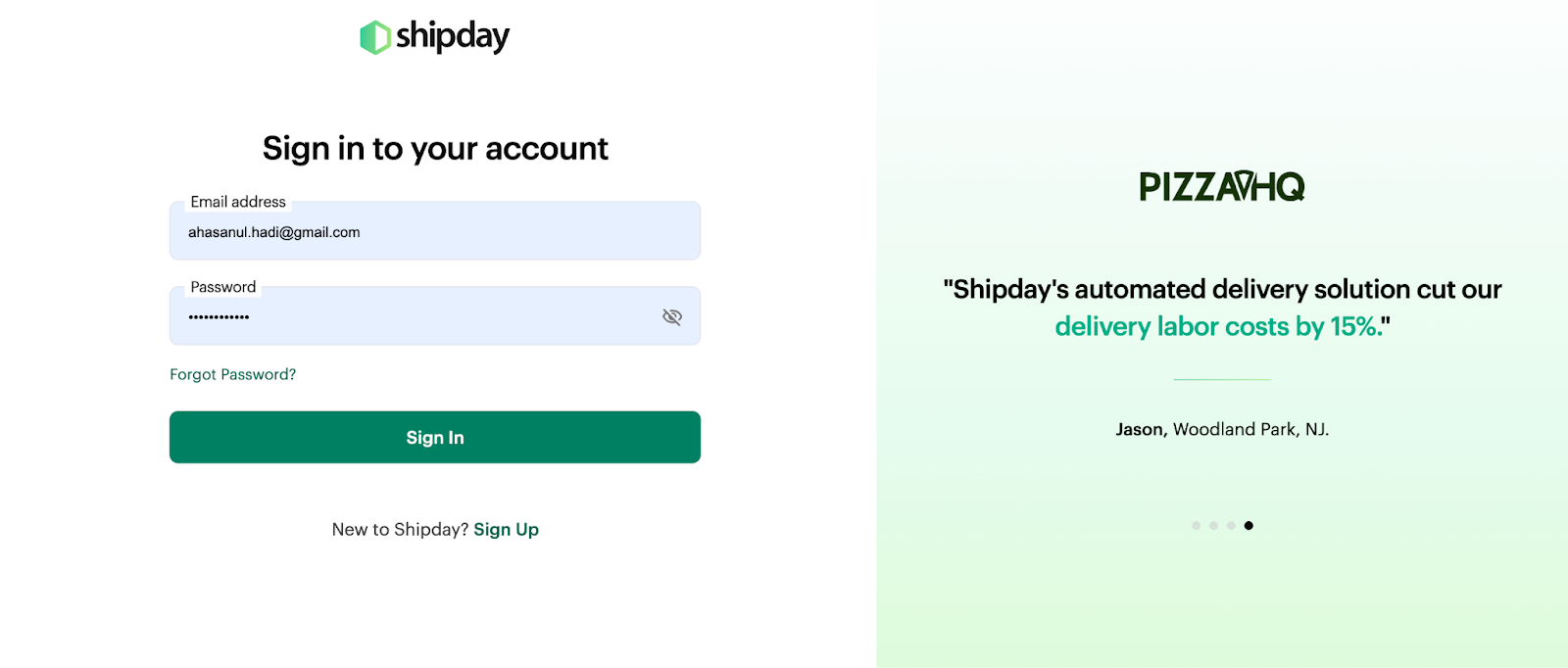 Odoo setup step 10