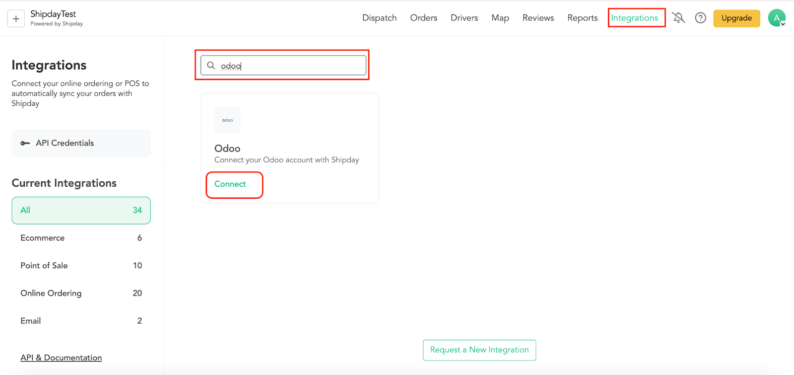 Odoo setup step 11