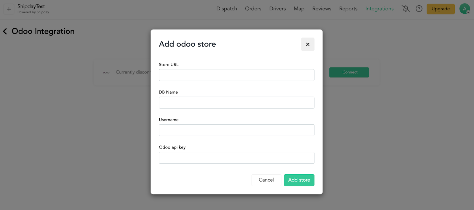 Odoo setup step 12