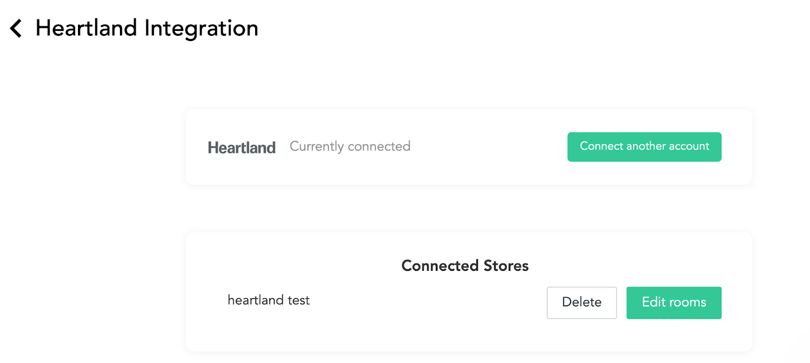 Heartland setup step 2