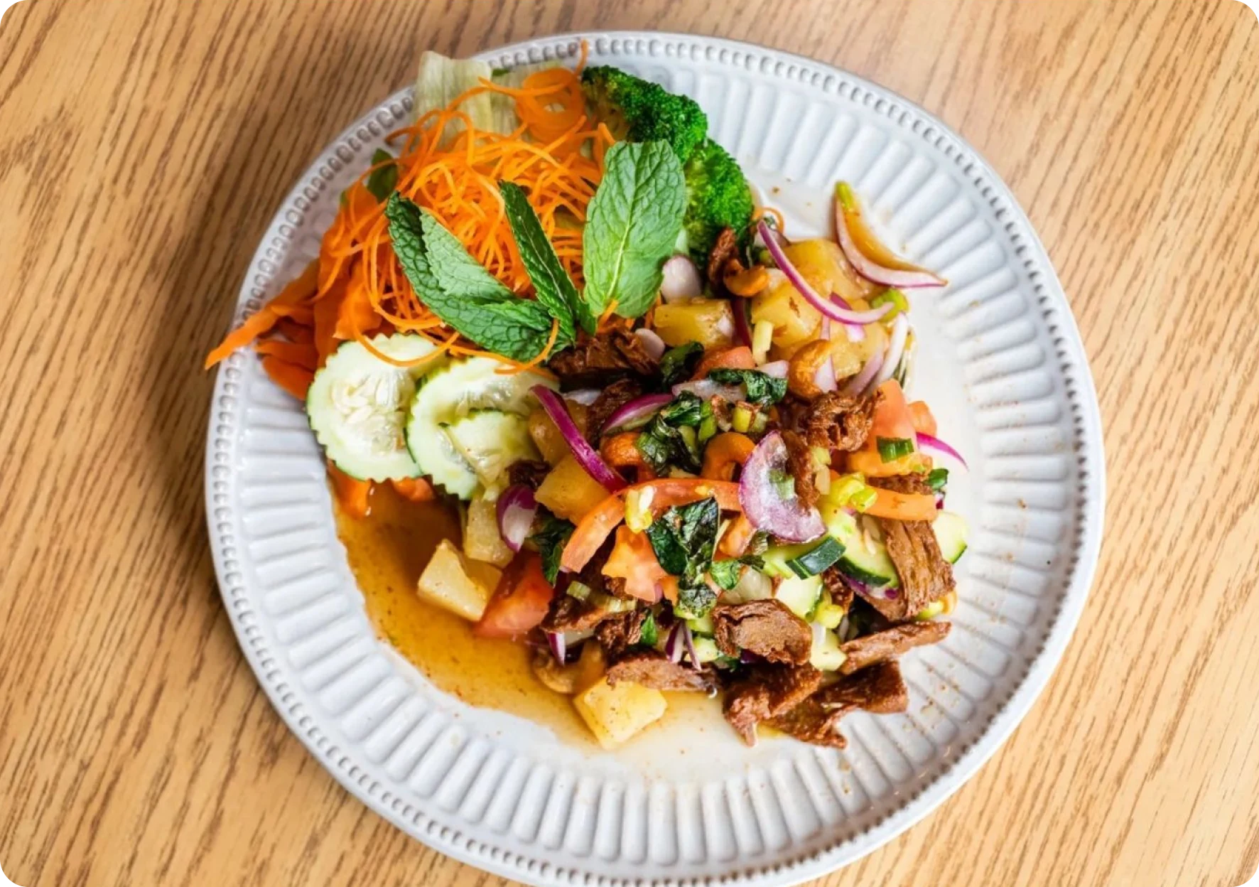 Wanisa Thai Restaurant — Shipday customer