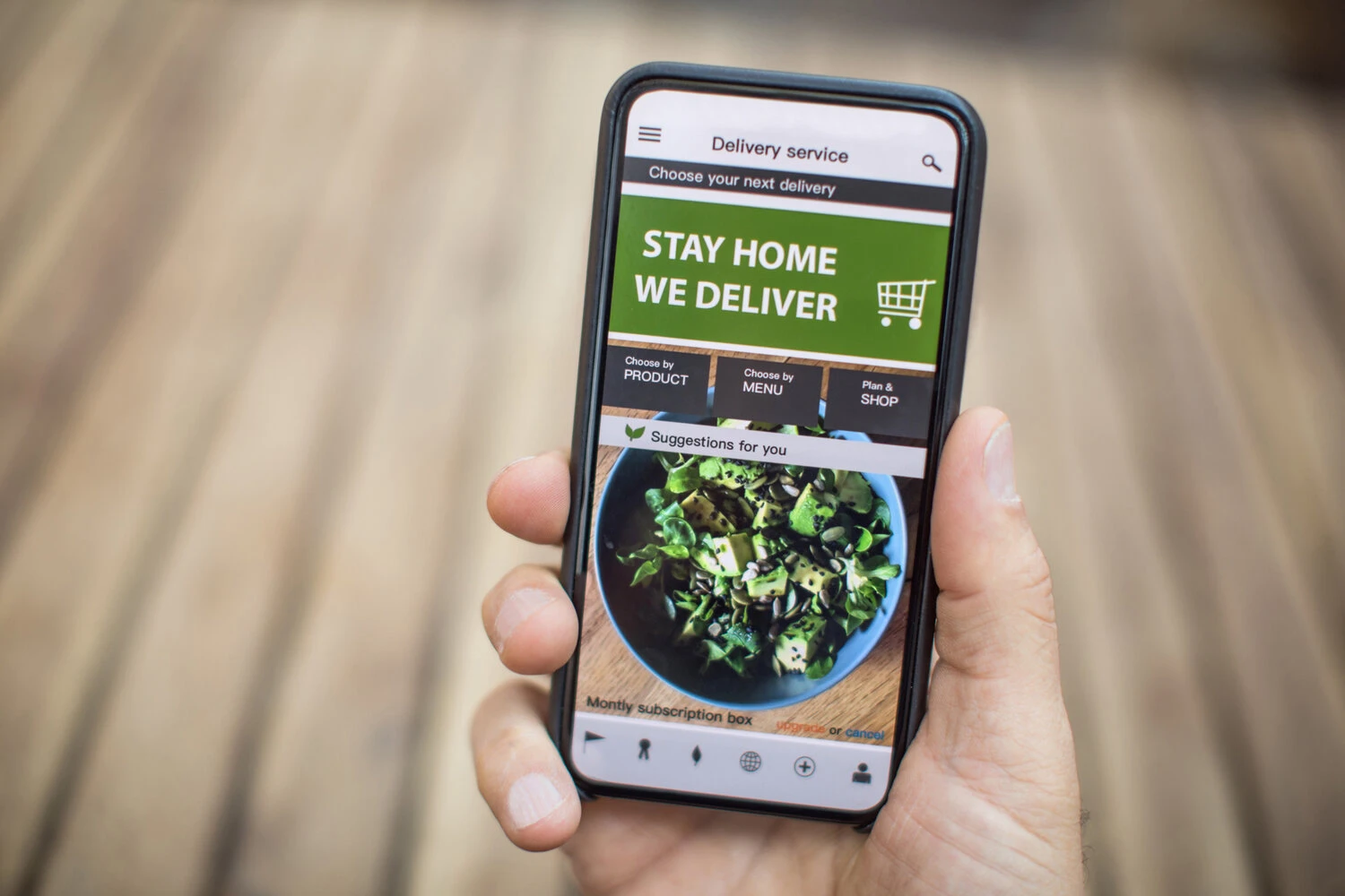 Direct ordering from restaurants