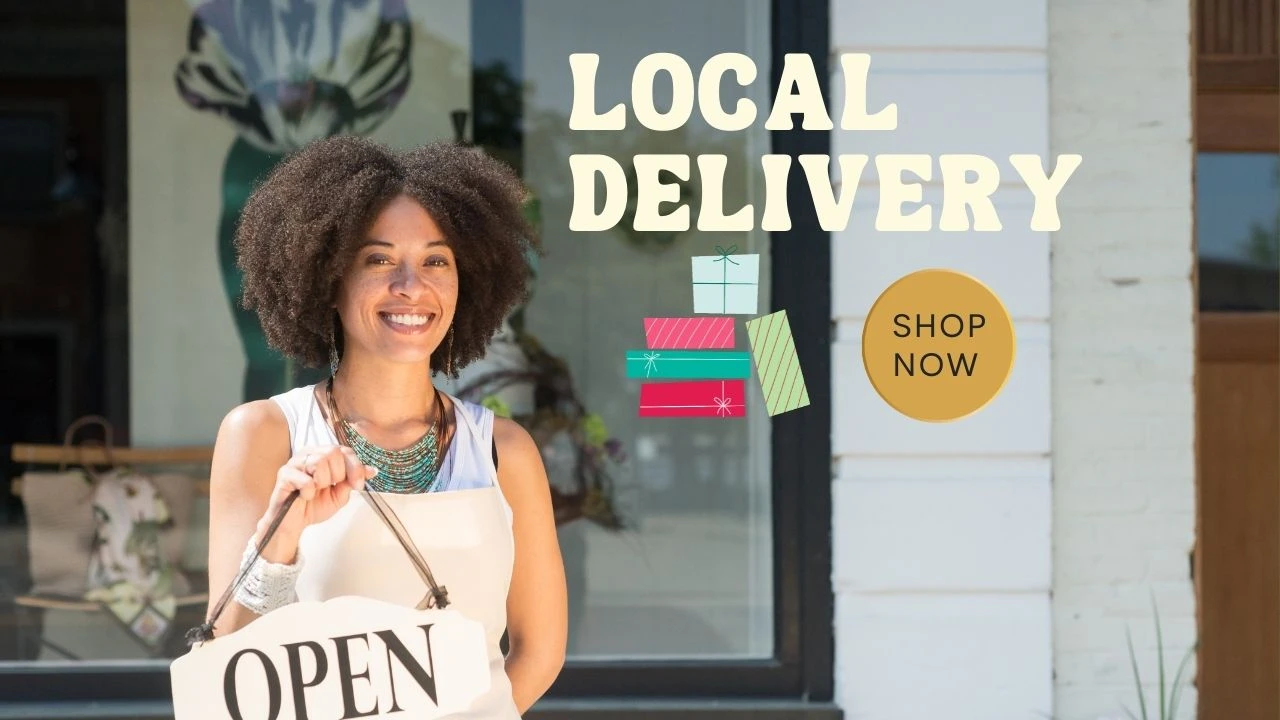 Holiday guide for small business local deliveries