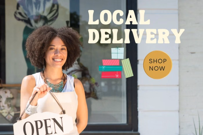 Holiday guide for small business local deliveries