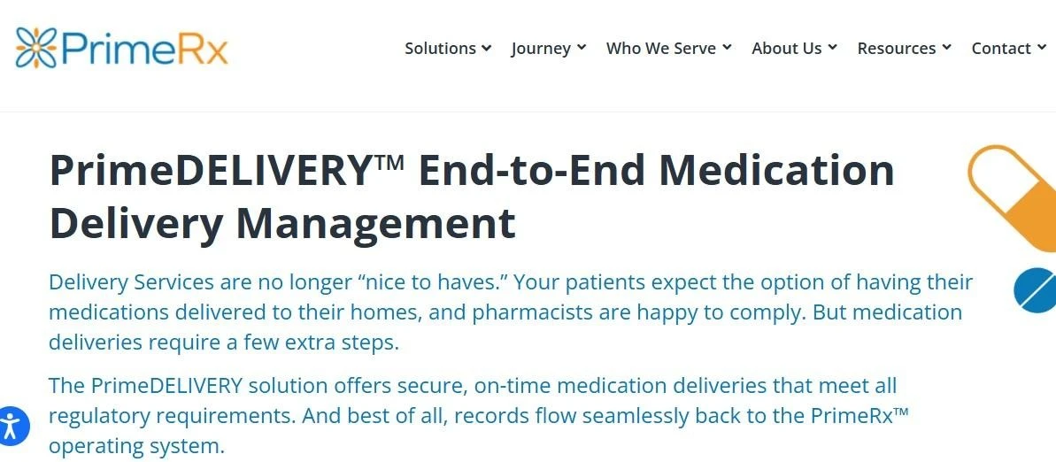 8. PrimeRx Delivery